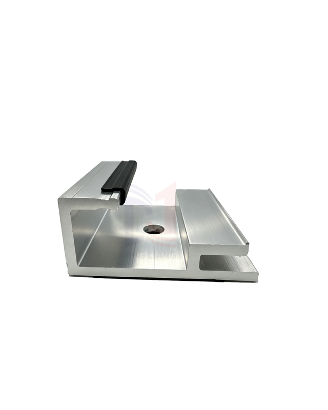 Fornitura di fabbrica e facile installazione clip in alluminio per sistema di supporto facciate