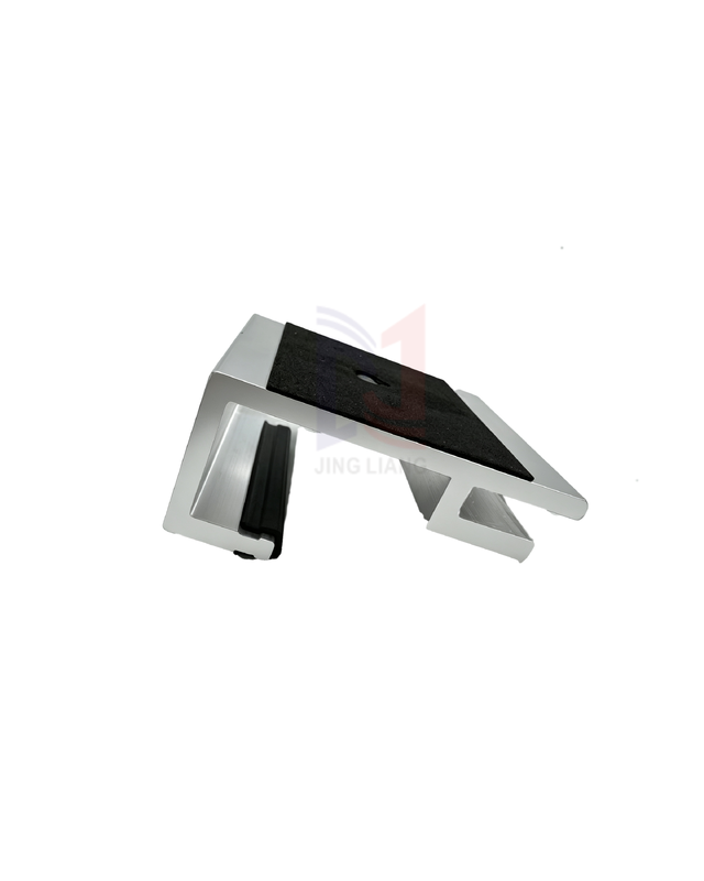Fornitura di fabbrica e facile installazione clip in alluminio per sistema di supporto facciate