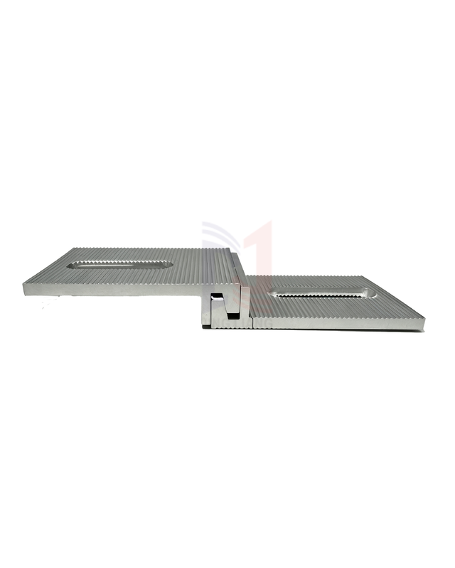 Fornitura di fabbrica e prezzo competitivo clip in alluminio per sistema di supporto facciate