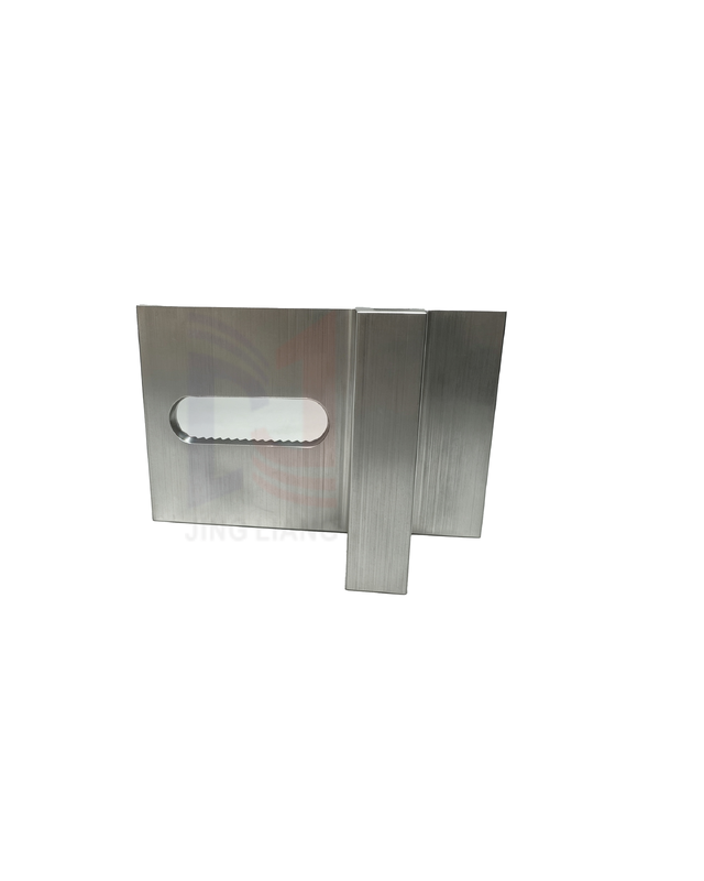 Clip in alluminio ad efficienza energetica e anticorrosione per il sistema di supporto delle facciate