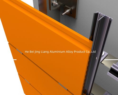 4 mm di spessore di facciata di rivestimento supporto per la costruzione ad alte prestazioni